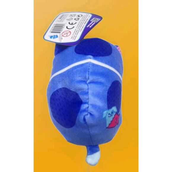 Dogs vs Squirls Bean Plush NWT - KENNETH #002 New Excellent - Picture 2 of 3